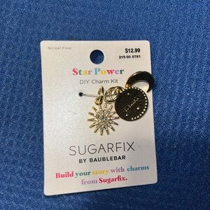 Sugarfix “Star Power” DIY Charm Kit – Gold & Silver Stars